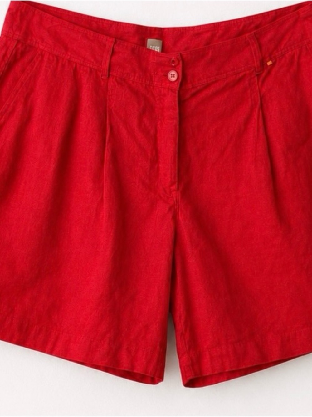 Hugo Boss  linen  pleated shorts 14